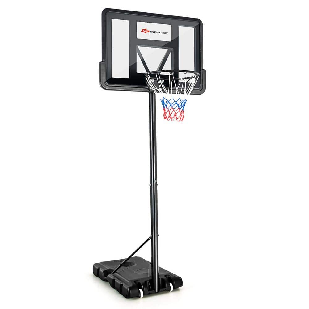 Costway 3-in-1 Kids Basketball Hoop Set Adjustable Sports Activity