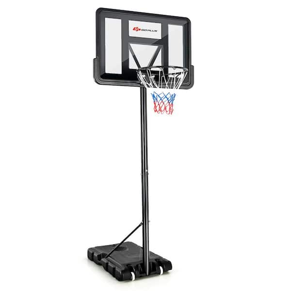 mini basketball hoop with stand