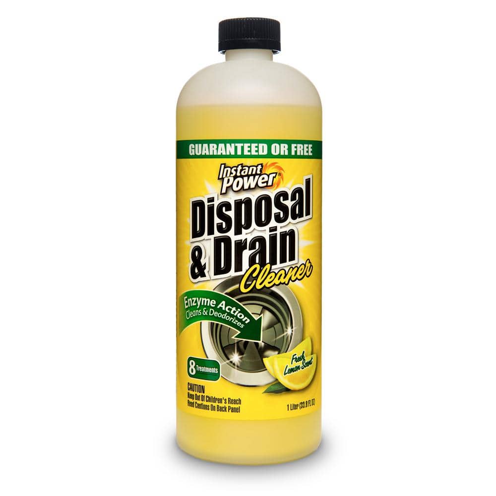 Instant Power 128-oz Main Line Cleaner Drain Cleaner - Liquid, Safe for  Septic Tanks, Pour Bottle Application in the Drain Cleaners department at