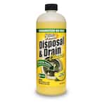 33.8 oz. Disposal and Drain Cleaner Lemon