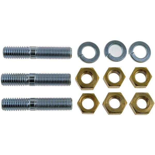 Unbranded Exhaust Stud Kit - 7/16-14 x 2-1/4 In.