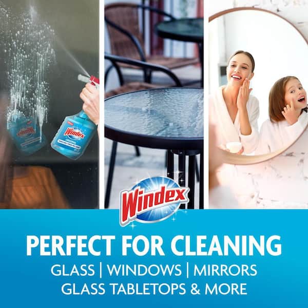 23 fl. oz. Original Glass Cleaner (12-Pack)