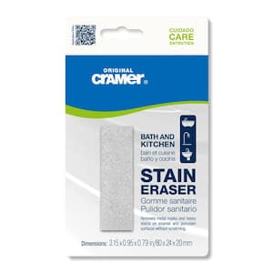 Bath and Kitchen Stain Eraser (2-Pack)