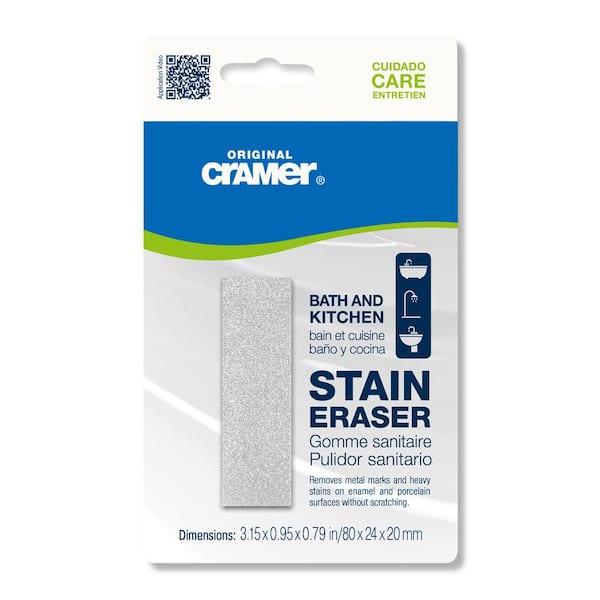 Reviews for Cramer Bath and Kitchen Stain Eraser (2-Pack)
