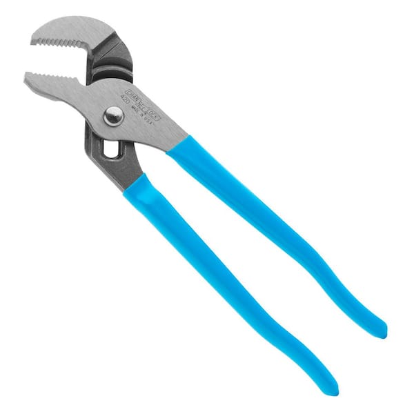 Channellock 9-1/2 in. Tongue and Groove Slip Joint Plier 420 - The