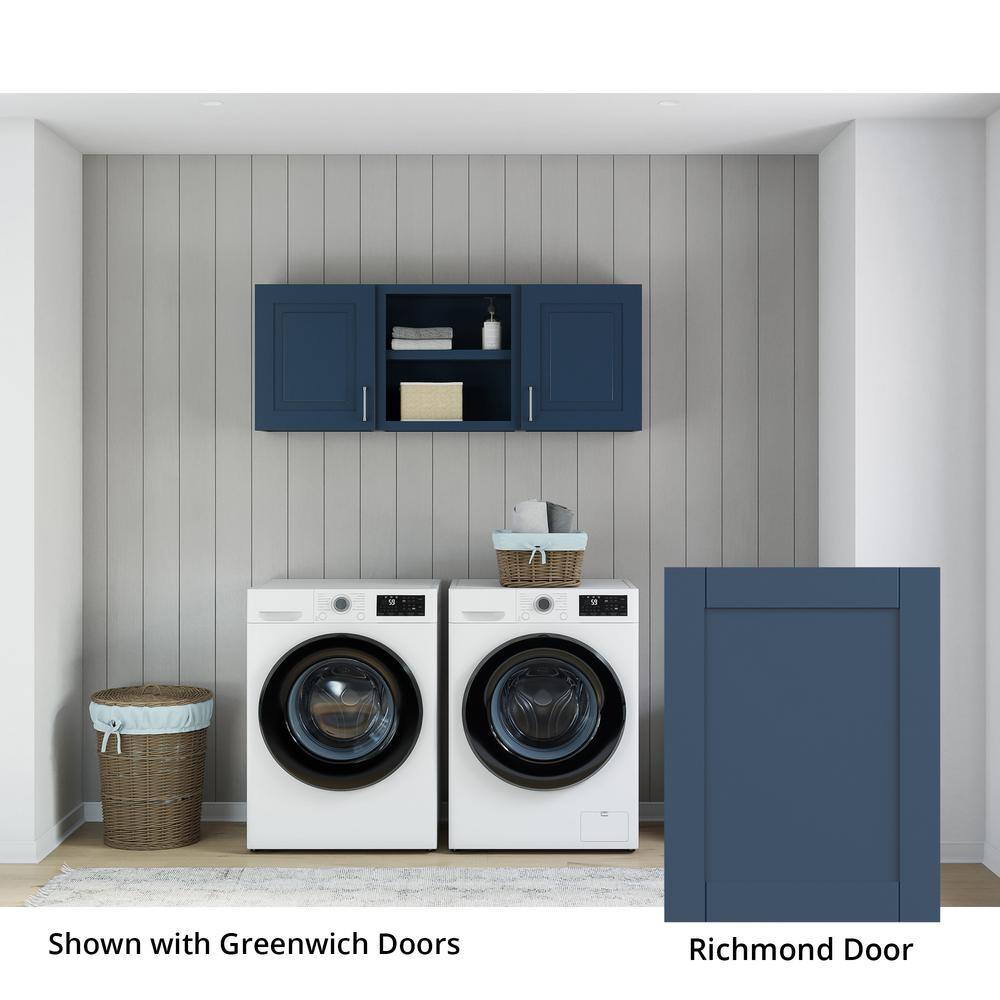 MILL'S PRIDE Richmond Valencia Blue Plywood Shaker Stock Ready to