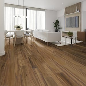 Kuta Acacia 1/2 in. T x 5 in. W Tongue and Groove Smooth Texture Engineered Hardwood Flooring (840 sq. ft./case)