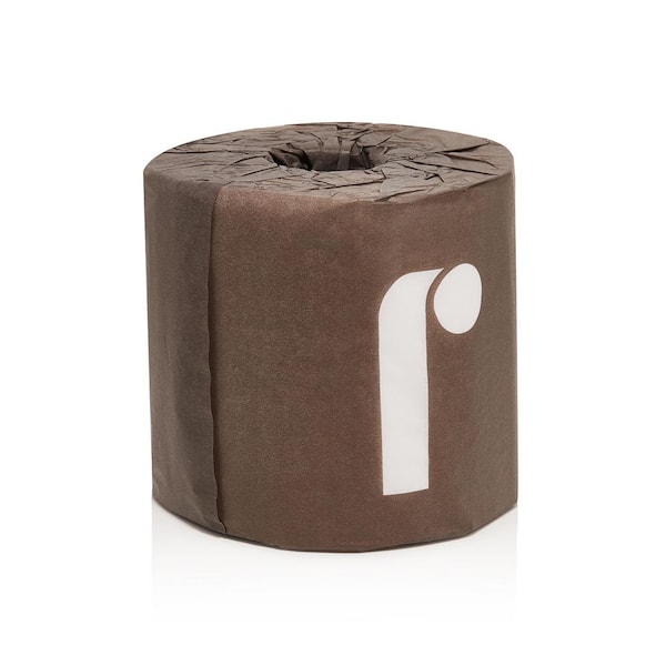 REEL Premium Bamboo Toilet Paper - 24-Rolls, Per Roll 300 3-Ply Sheets, Tree-Free, 100% Bamboo Fiber Plastic-Free Packaging