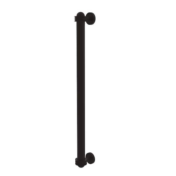 Allied Brass 18 in. Center-to-Center Refrigerator Pull with Dotted Aents in Oil Rubbed Bronze