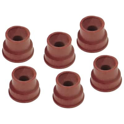 Grease Fitting Caps, Rubber (5 Piece/Pack)