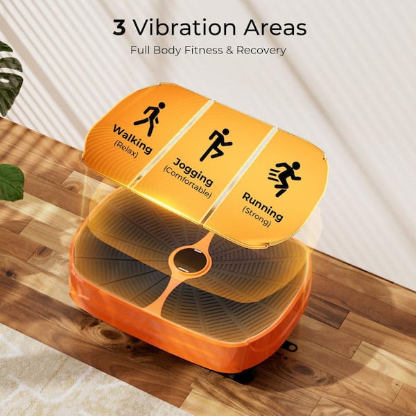 skyn thrill vibrating bullet Lifepro Rumblex Plus 4D Vibration Plate Exercise Machine - Triple Motor Full  Body Vibrating Plate for Weight Loss & Lymphatic Drainage main image 1