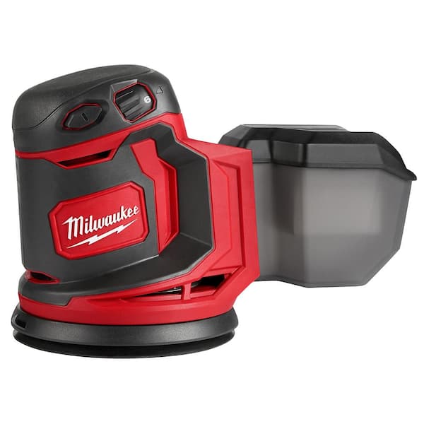M18 18-Volt Lithium-Ion Cordless 5 in. Random Orbit Sander (Tool-Only) M18 18-Volt Lithium-Ion Cordless 5 in. Random Orbit Sander (Tool-Only)