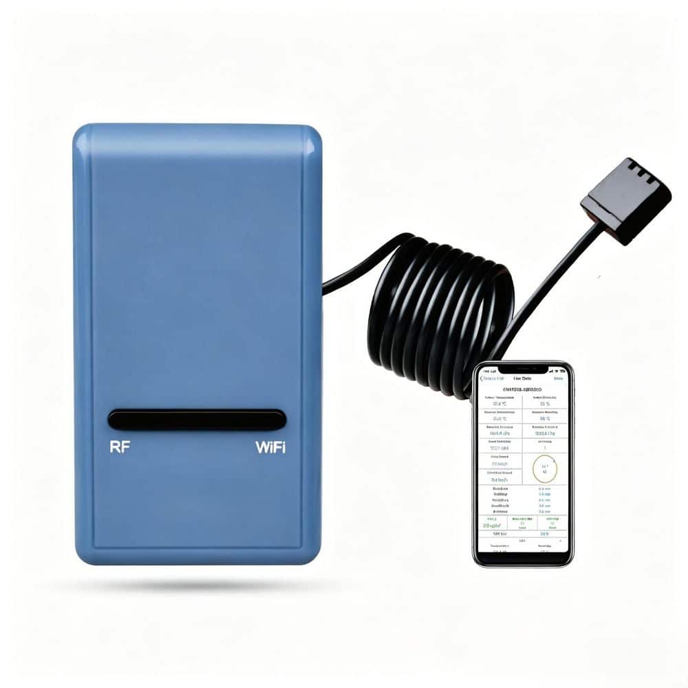 GW1100 Wireless Weather Station Gateway with Temperature, Humidity and Pressure 3-in-1 Probe Sensor