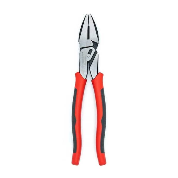 Crescent Pivot Pro 8in. Compound Action Diagonal Cutting Pliers with Dual Material Grips