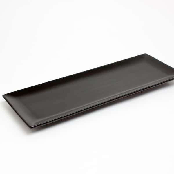 Carthage.Co Zaghwan Appetizer Plate, Onyx