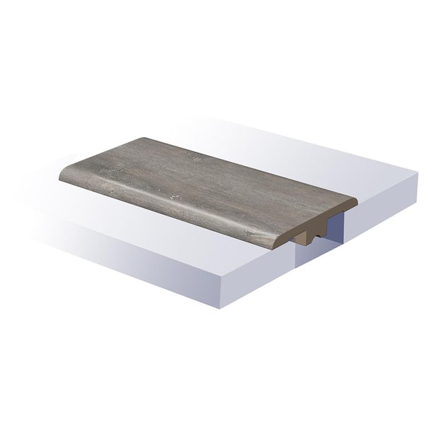 SELKIRK FLOORS Rustic Boat House 0.325 in. T x 1.725 in. W x 94 in. L Waterproof T-Moulding