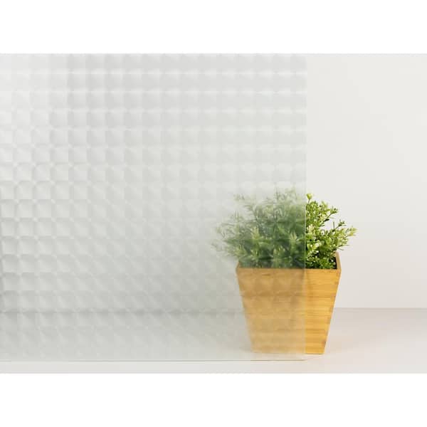 Fablon Tronque Clear Static Window Film(Set of 2)