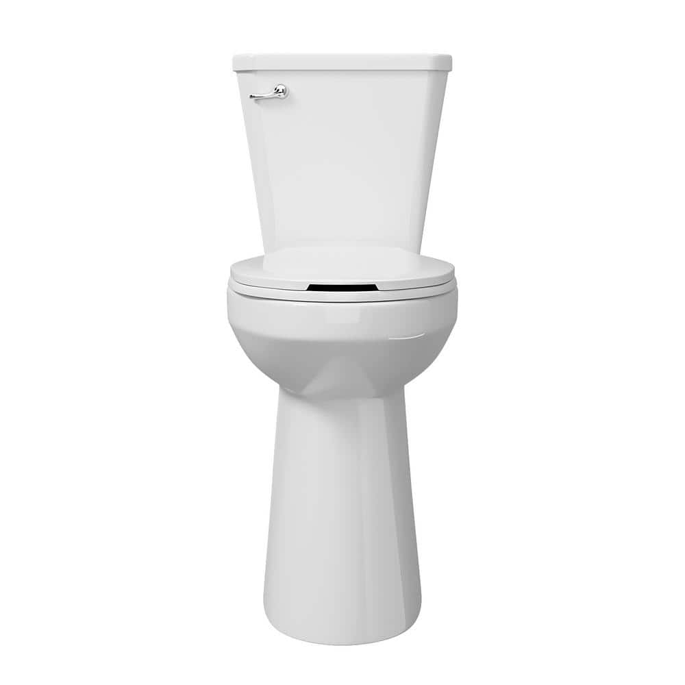 Simple Project 21 In 2-piece Toilet Elongated 1.28 GPF Single Flush ...