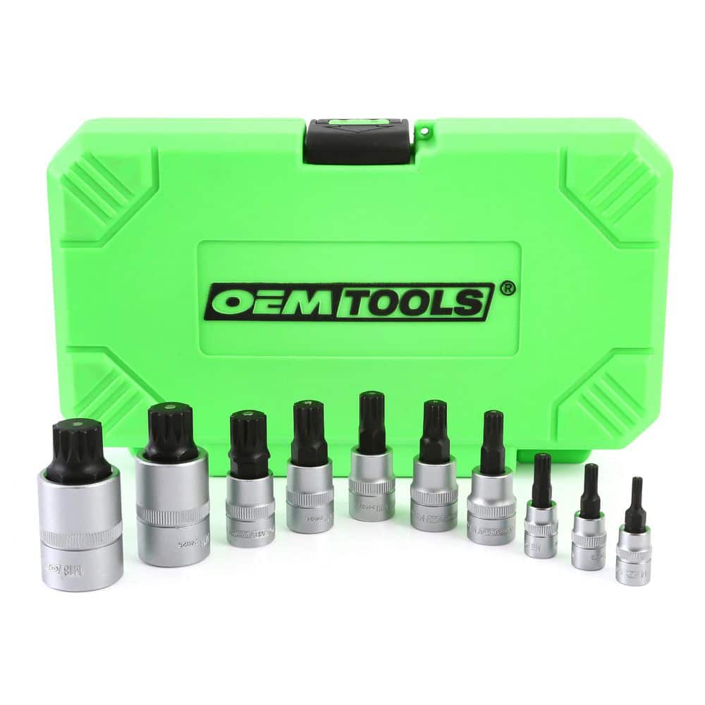 10-Piece 1/4 in. Drive Magnetic Triple Square Bit Screwdriver Socket Set price history on PriceWatchPro