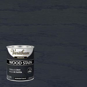 1 qt. Ebony Premium Fast Dry Interior Wood Stain