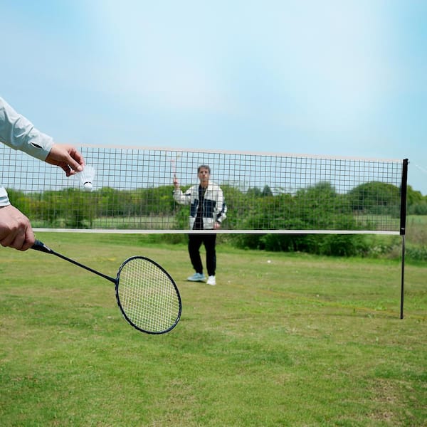Outdoor badminton set discount