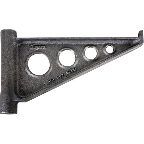 BUYERS PRODUCTS 5,000 lbs. Capacity 8-1/4 in. Ductile Iron Trailer Outrigger