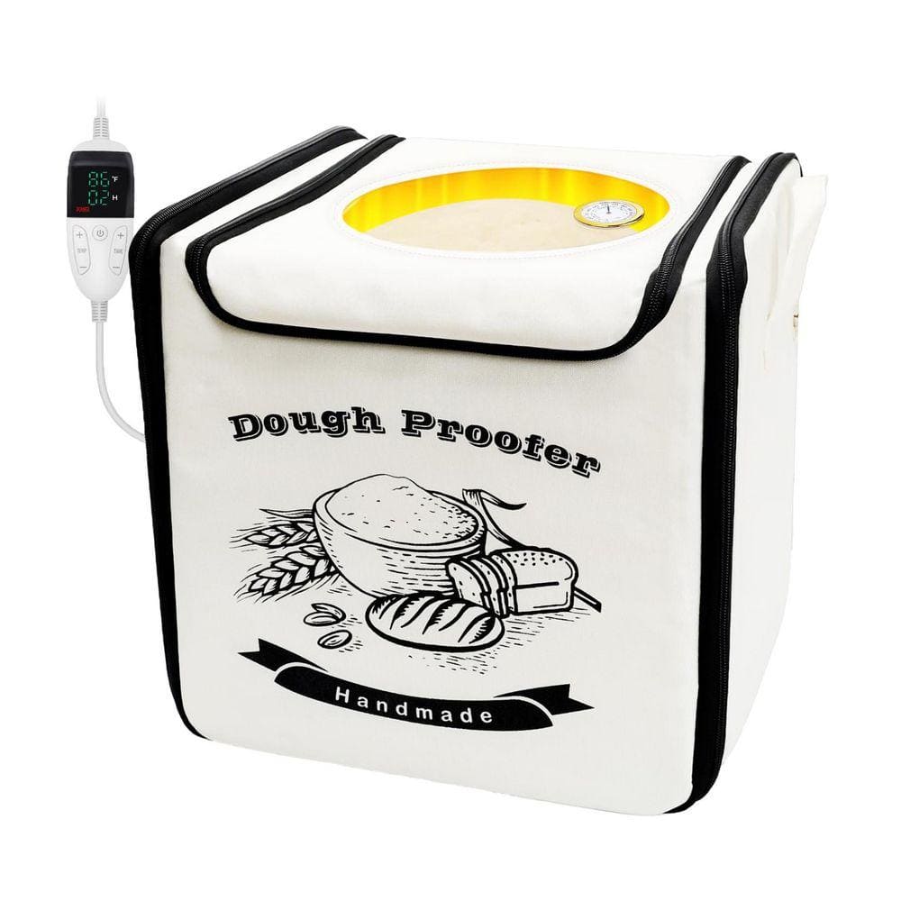 Bread Proving Racks JFVKAF Folding Bread Proofing Box Fabric Dough Proofer with Temp ...