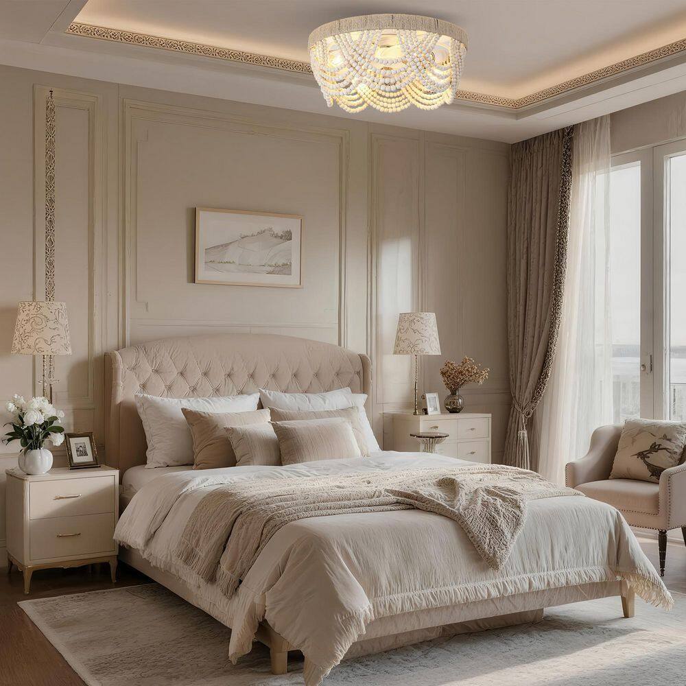20in Indoor 4-Lights Boho Ceiling Fan - rated 4.3333 stars from 3 reviews