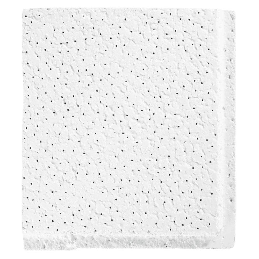 SuperTuff Tegular White 6 in. x 6 in. Ceiling Tile Sample