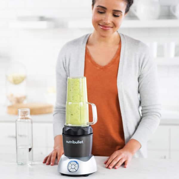 NutriBullet GO Portable Blender with Extra Cup and Lid 