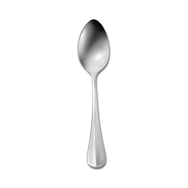 Scarlatti 18/10 Stainless Steel Teaspoons, European Size (Set of 12)