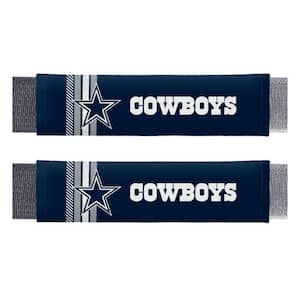 Dallas Cowboys Team Color Rally Seatbelt Pad - (2-Pieces)