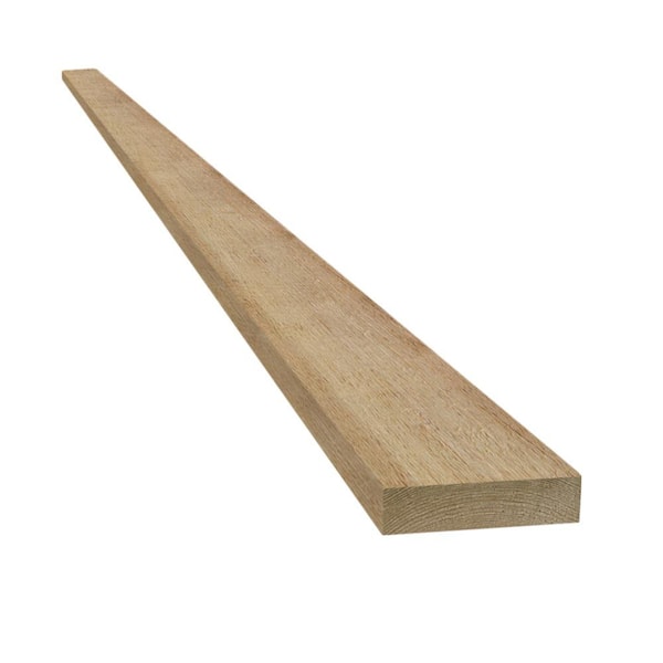 2 in. x 6 in. x 12 ft. Standard and Better Rough Green Cedar Lumber ...