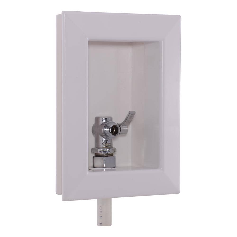 1/2 in. PEX x 3/8 in. Compression Appliance and Fixture Outlet Box price history on PriceWatchPro