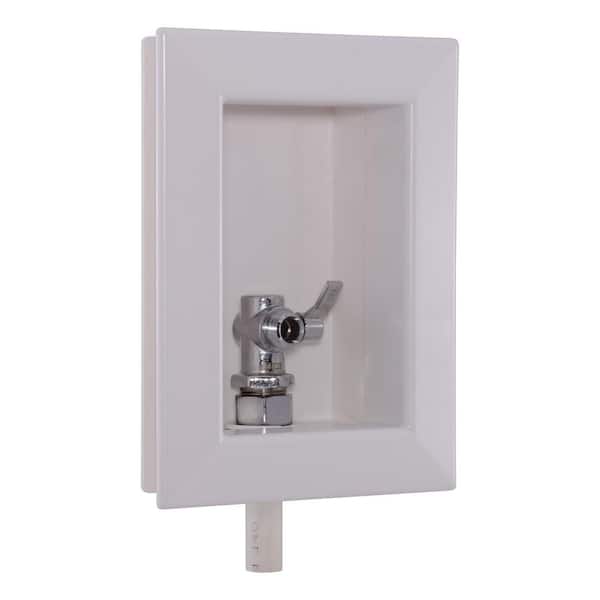 1/2 in. PEX x 3/8 in. Compression Appliance and Fixture Outlet Box
