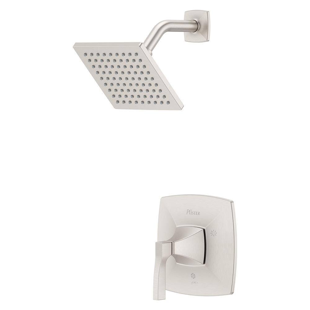 Holliston 1-Handle Shower Trim Kit in Spot Defense Brushed Nickel (Valve Not Included) price history on PriceWatchPro