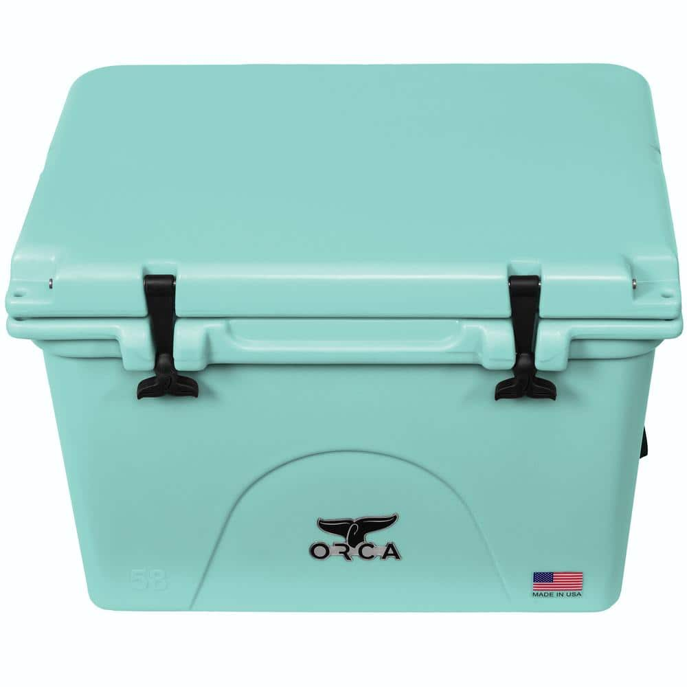 ORCA 58 Qt. Cooler in Seafoam ORCSF058 - The Home Depot