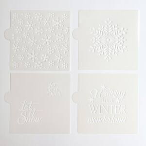 Download Designer Stencils Sweetheart Sayings Cookie Stencil Bundle 9 Patterns C251 C706 Cm046 B The Home Depot