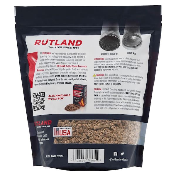 Rutland 3 in. Pellet Stove Vent Brush PS-3 - The Home Depot