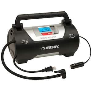 12/120 Volt Corded Electric Auto and Home Inflator