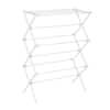 Honey-Can-Do 29 in. W x 42.1 in. H White Metal Folding Drying Rack DRY-09138  - The Home Depot