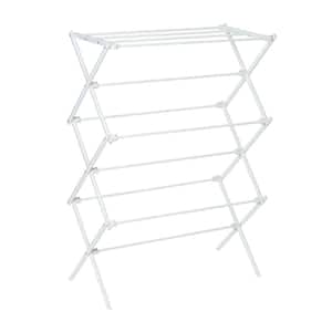 Honey-Can-Do Metal Folding Drying Rack, X-Frame Design DRY-01227