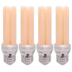 Viristick 100-Watt Equivalent E26 1500 Lumen LED Light Bulb (4-Pack)