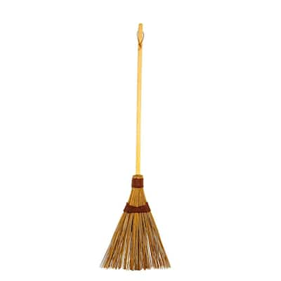 Home: Wood Handle Straw Hand Broom – The Gardener Store