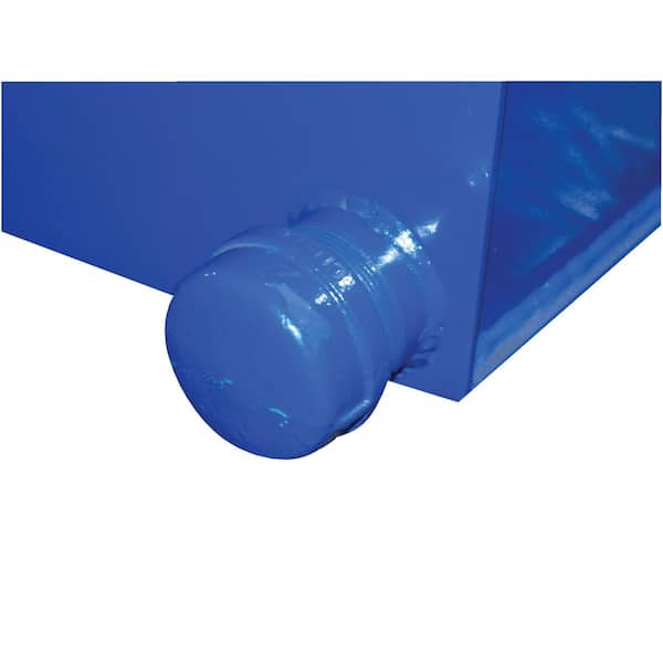 Vestil H Style Hopper 0.75 in. Drain Plug Option