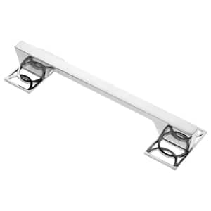Symone 6-5/16 in. (160 mm.) Center-to-Center Polished Chrome Cabinet Bar Pull