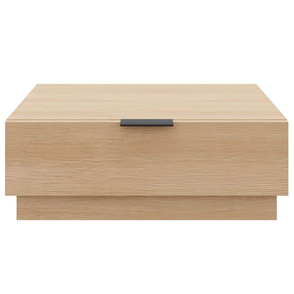 Satori Natural Blonde Oak 1-Drawer Nightstand, Set of 2 price history on PriceWatchPro