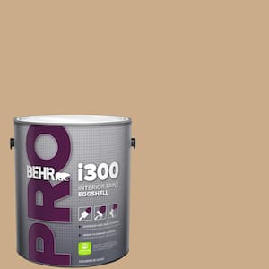 1 gal. #N280-4 Perfect Tan Eggshell Interior Paint