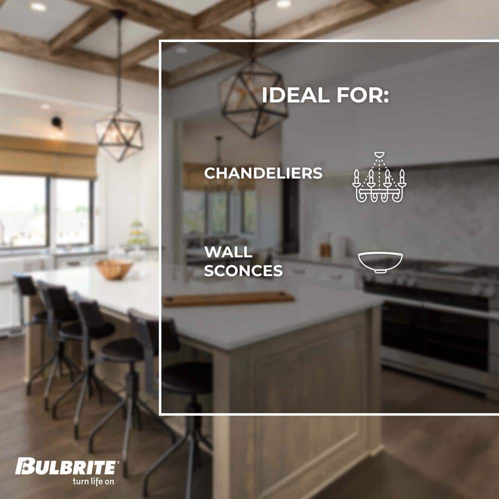 White Dimmable Decorative LED Filament Bulb Set