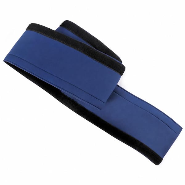 59 in. Blue Cuttable Trolling Motor Cable Sleeve, Neoprene Wire Protector Wrap for Boat Decks and Storage